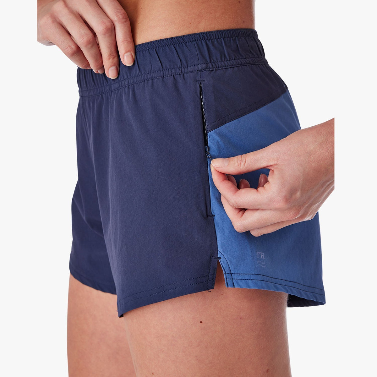 The Atlantique Short | Navy Colorblock