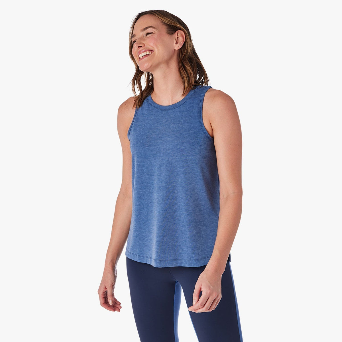 The SeaBreeze Tank Top | Indigo