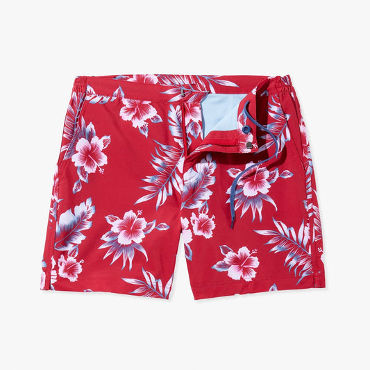 The Sextant Trunk | Red Hibiscus