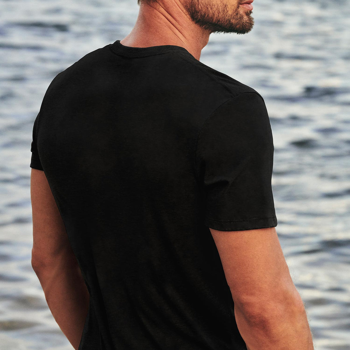 The Kismet Tee | Black