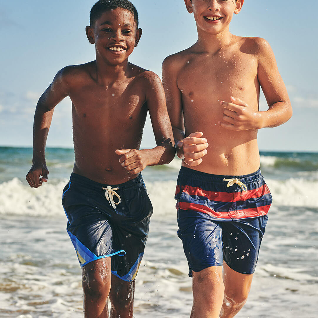 Kids Anchor | Red Stripe