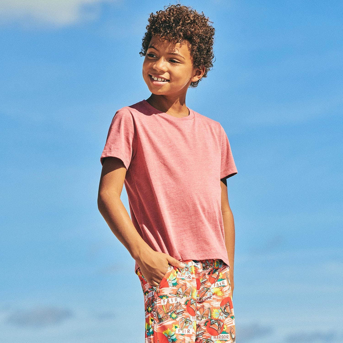 Kids Kismet Tee | Red