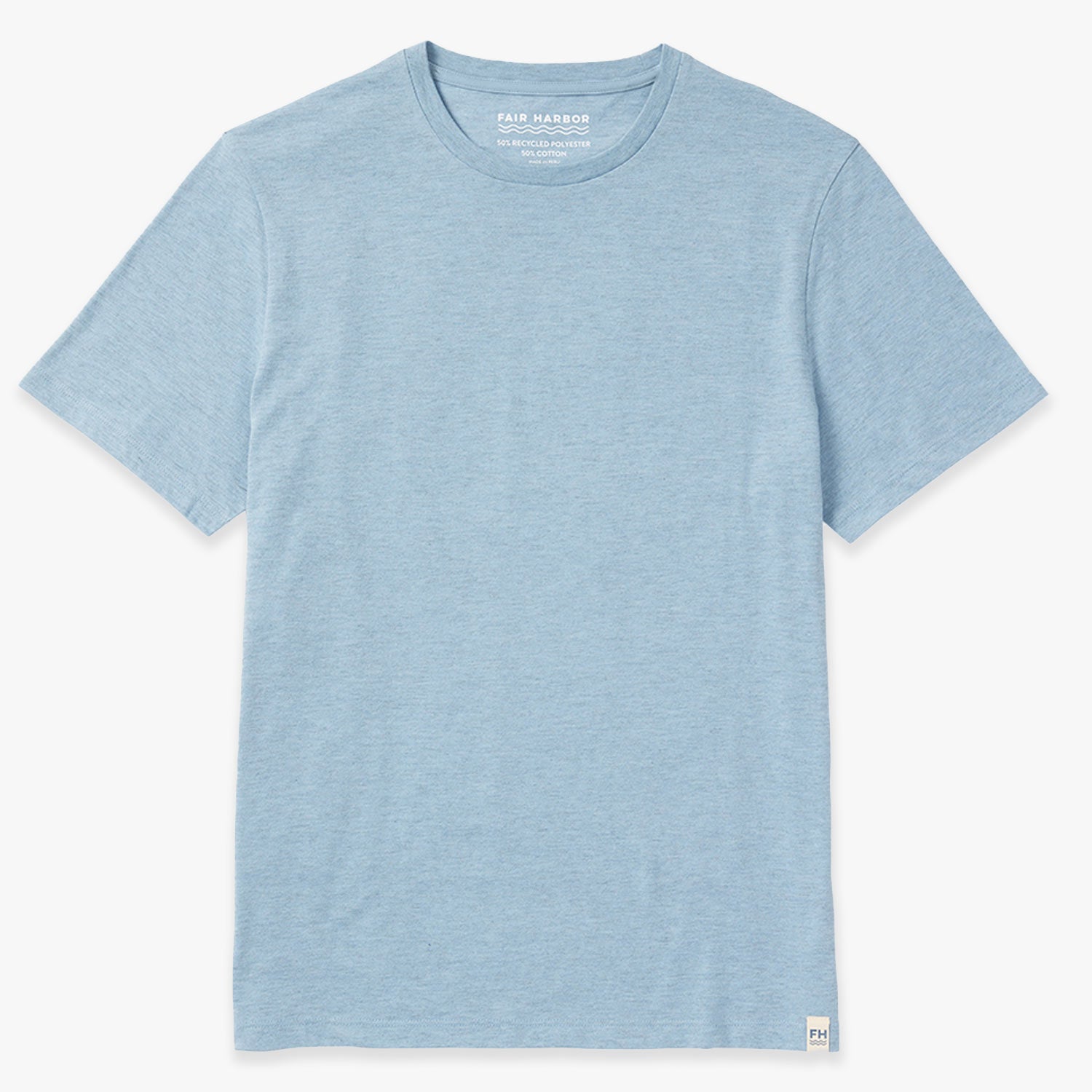  The Kismet Tee | Faded Denim