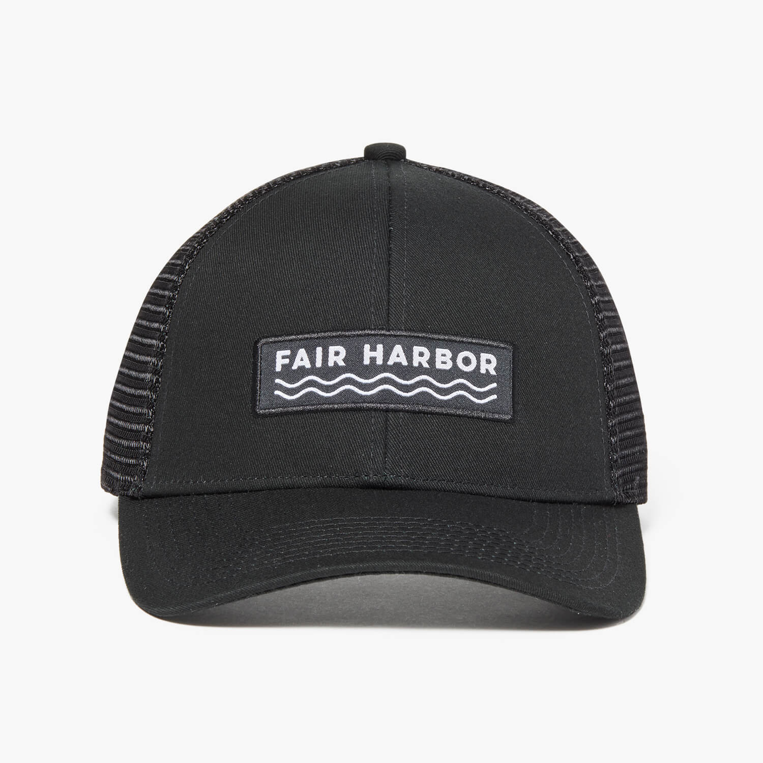  The Maritime Trucker Hat | Black