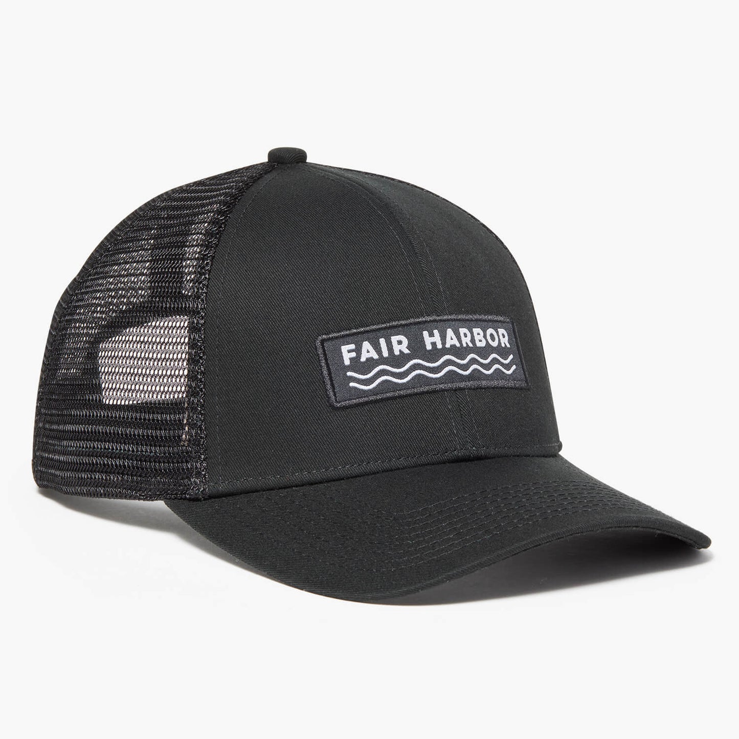 The Maritime Trucker Hat | Black