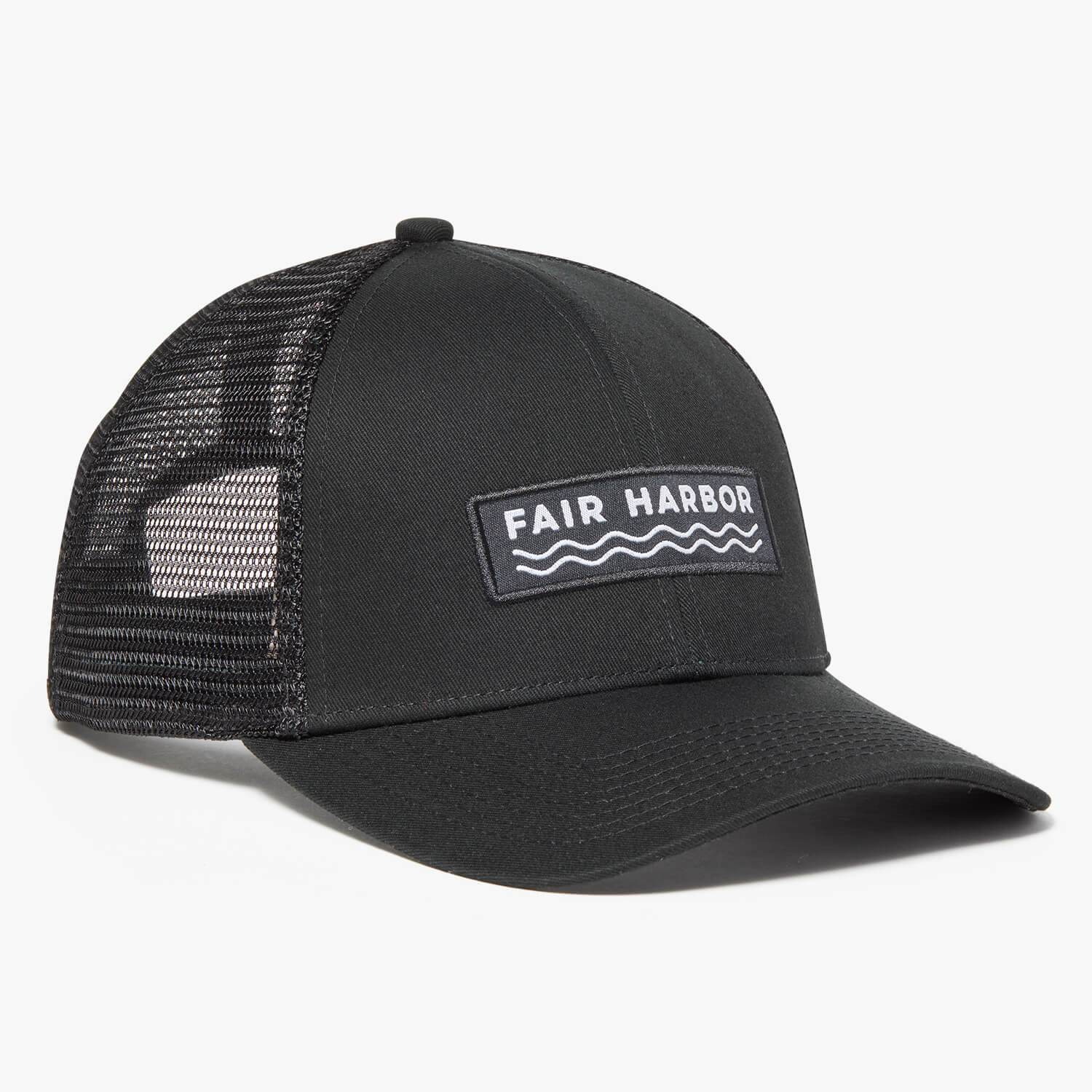  The Maritime Trucker Hat | Black