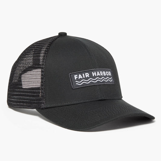  The Maritime Trucker Hat | Black