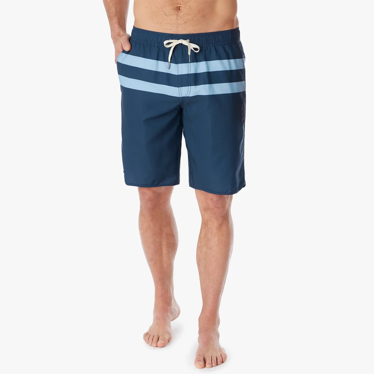 The Anchor | Light Blue Stripe