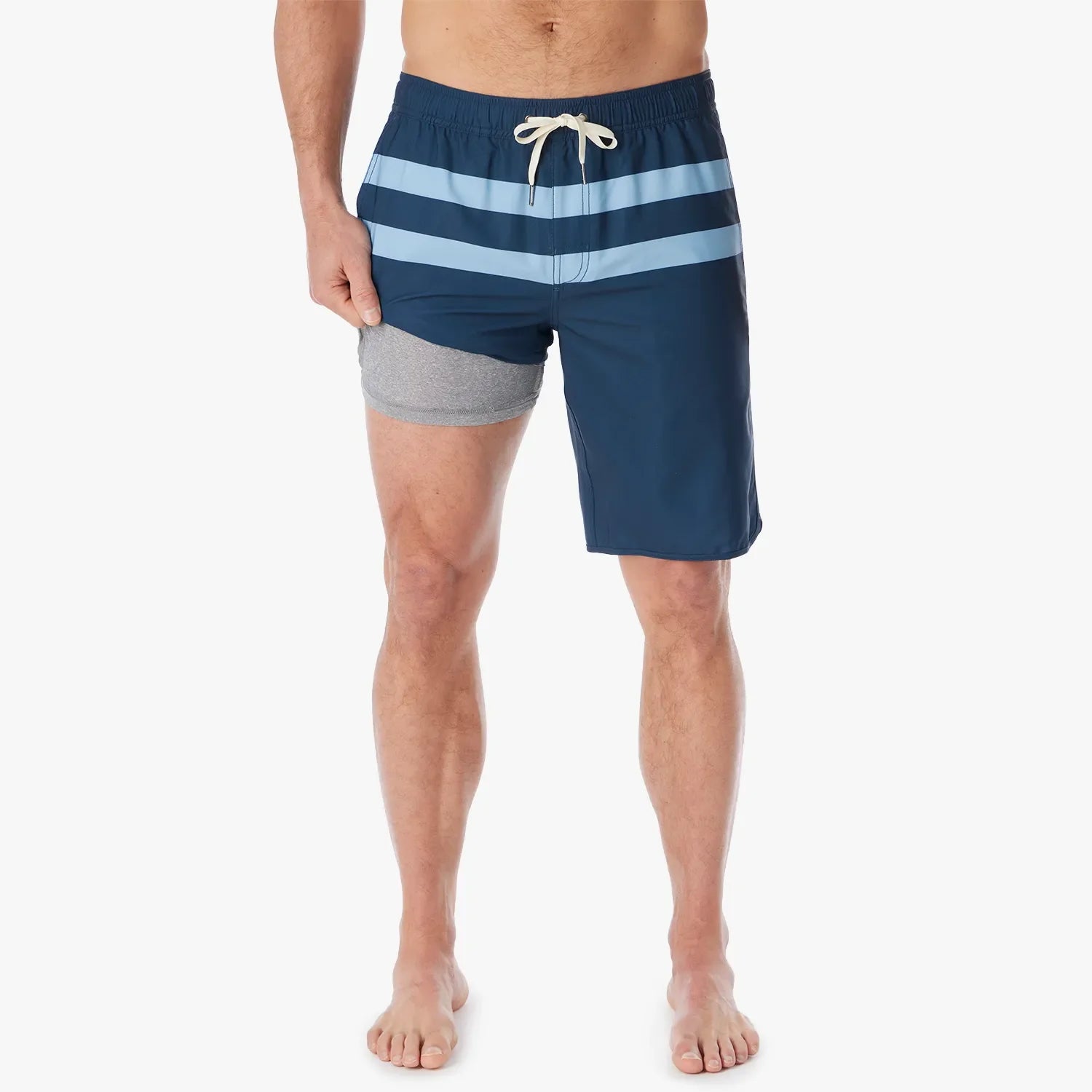  The Anchor | Light Blue Stripe
