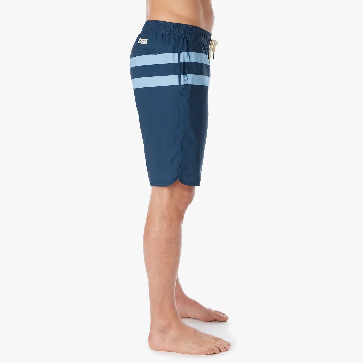  The Anchor | Light Blue Stripe