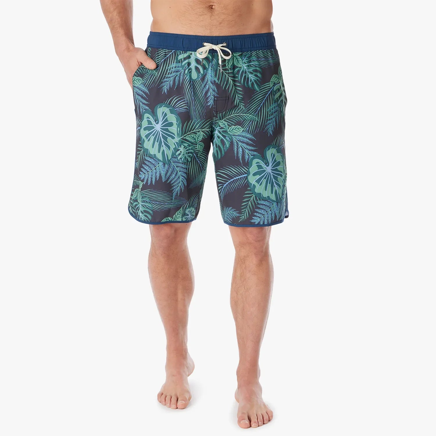  The Anchor | Navy Evergreen