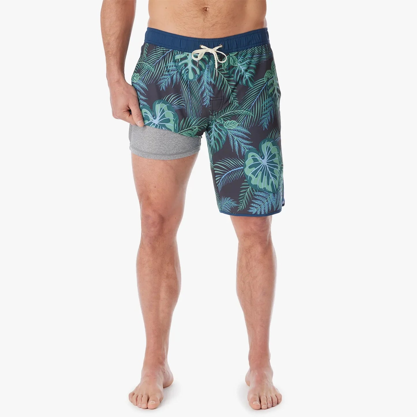  The Anchor | Navy Evergreen