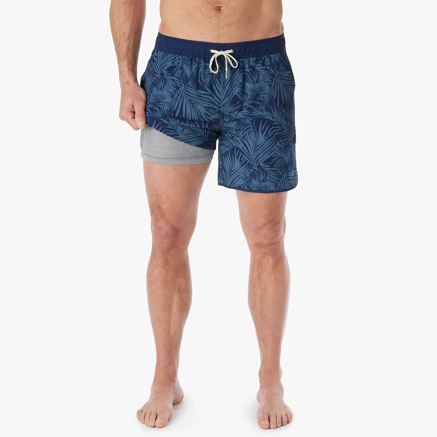  The Anchor | Grey Floral