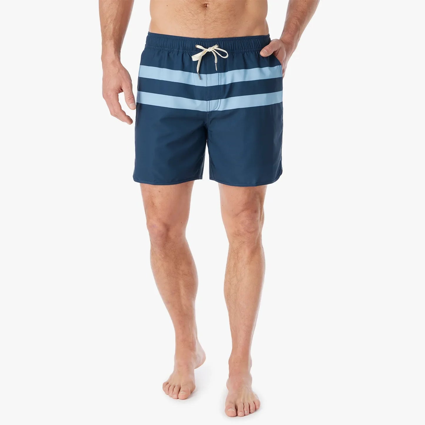  The Anchor | Light Blue Stripe