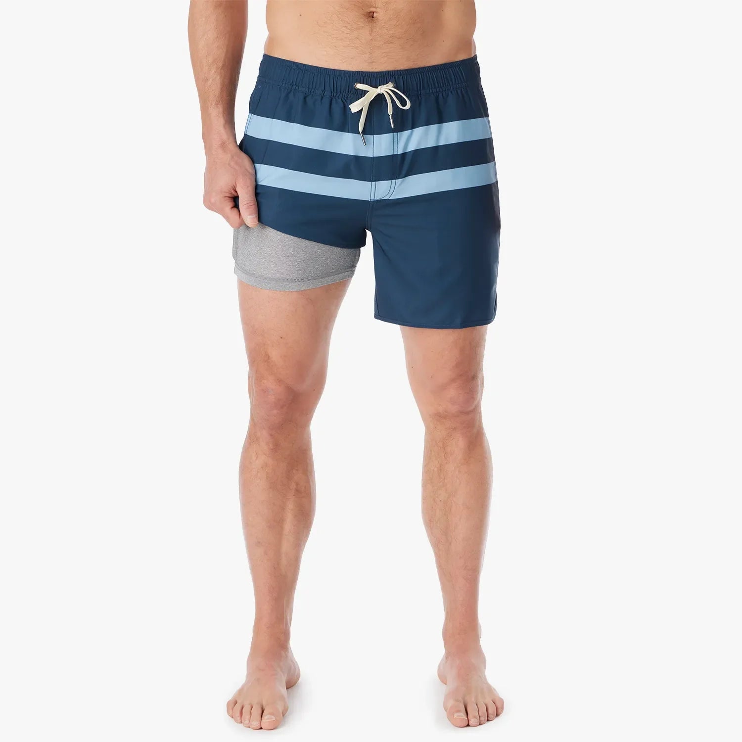  The Anchor | Light Blue Stripe