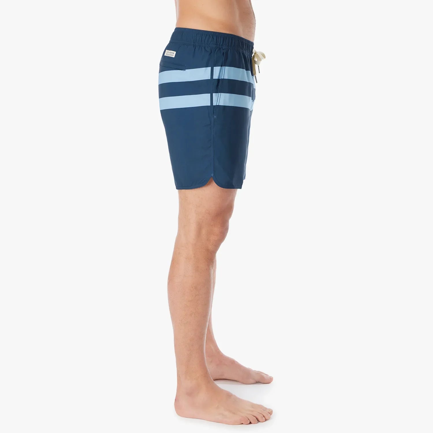  The Anchor | Light Blue Stripe