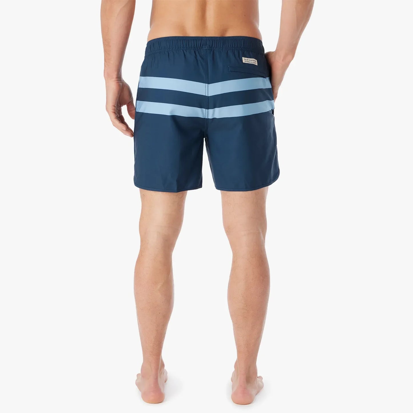  The Anchor | Light Blue Stripe