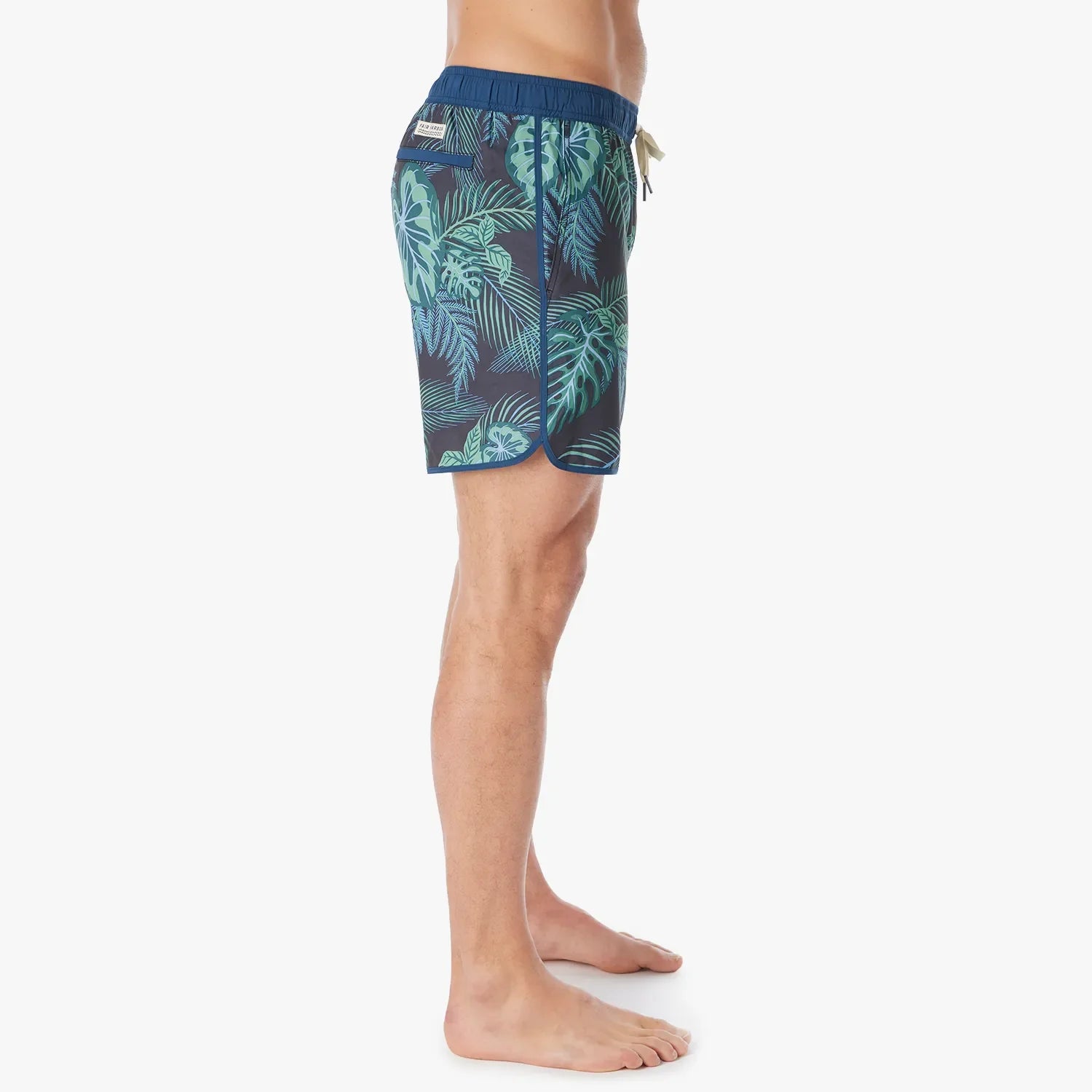  The Anchor | Navy Evergreen