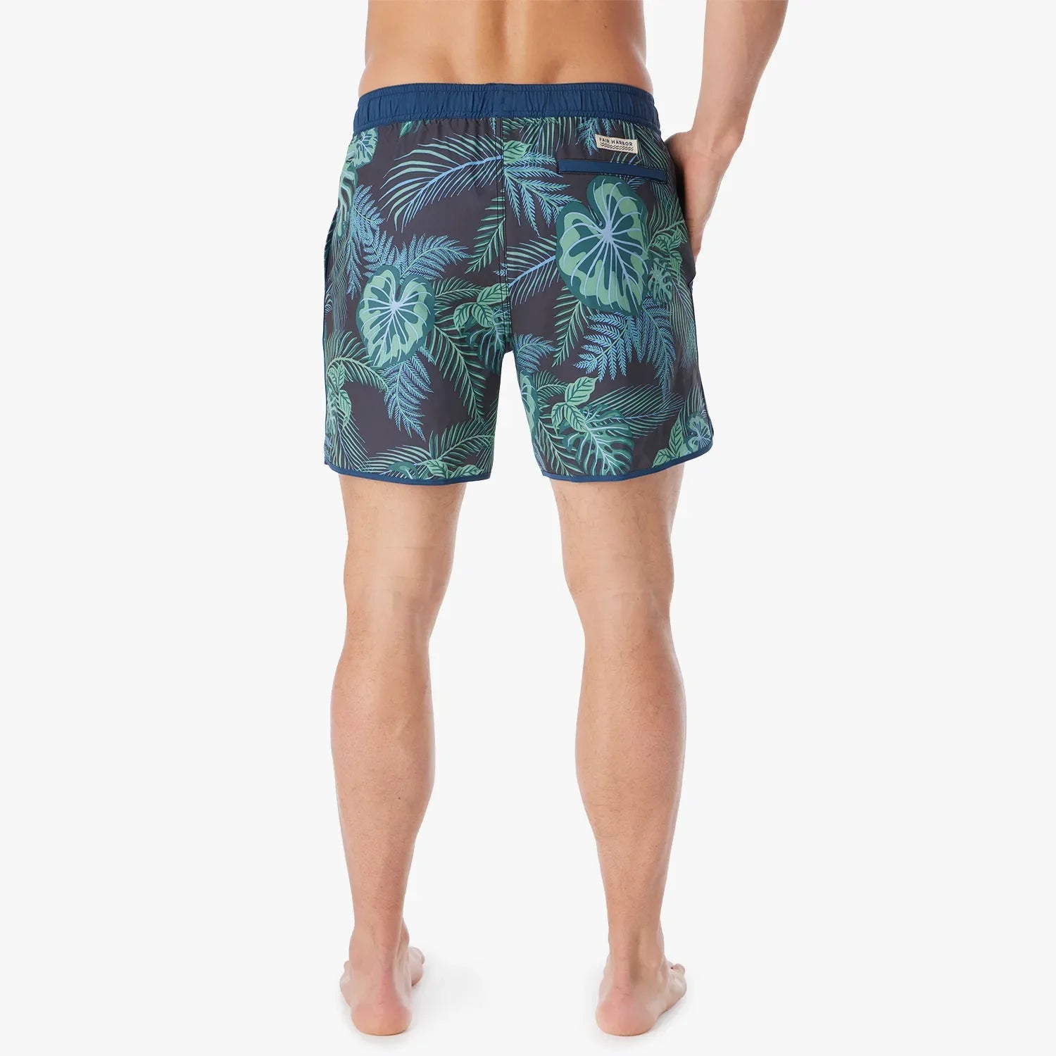  The Anchor | Navy Evergreen