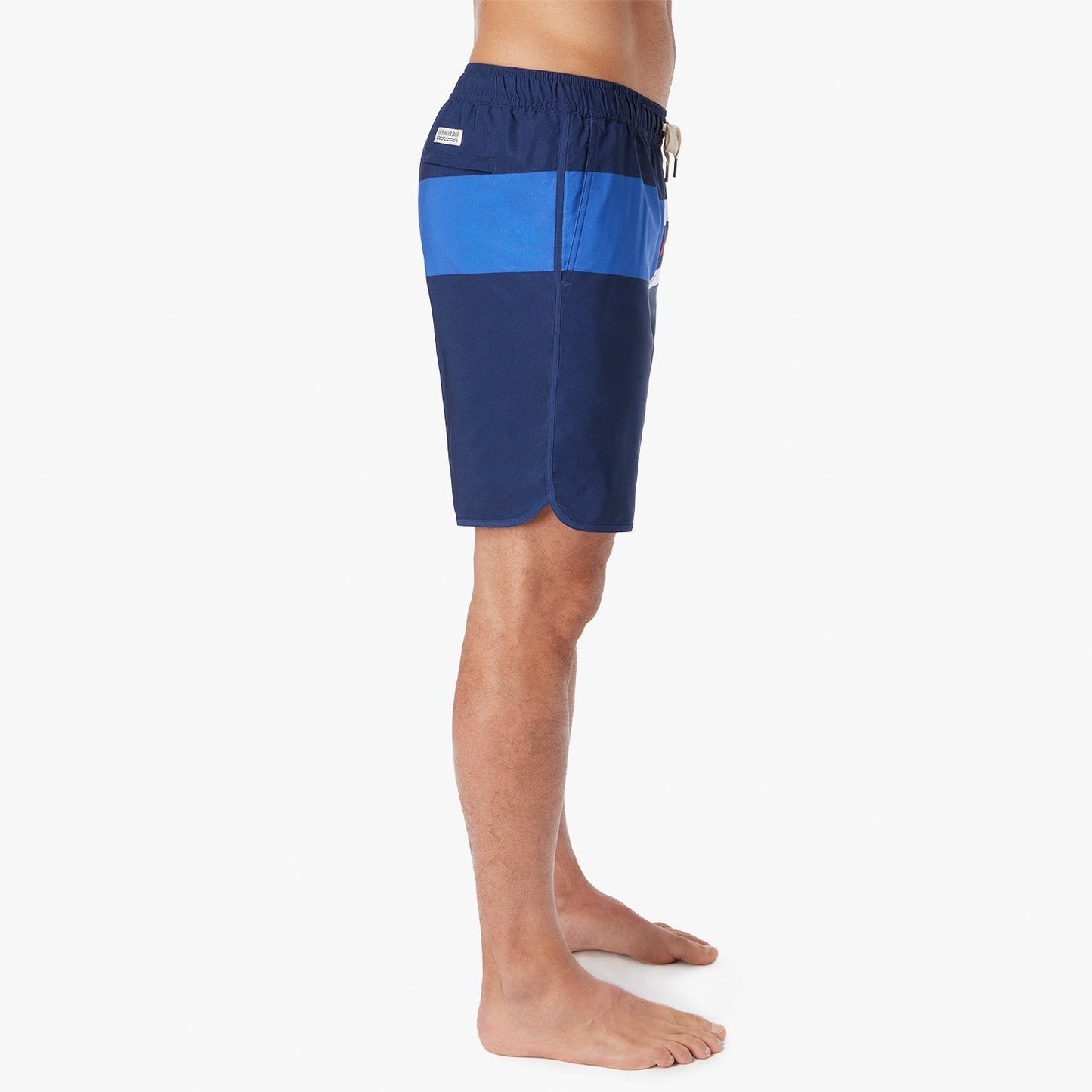  The Anchor | Navy Nautical Stripe