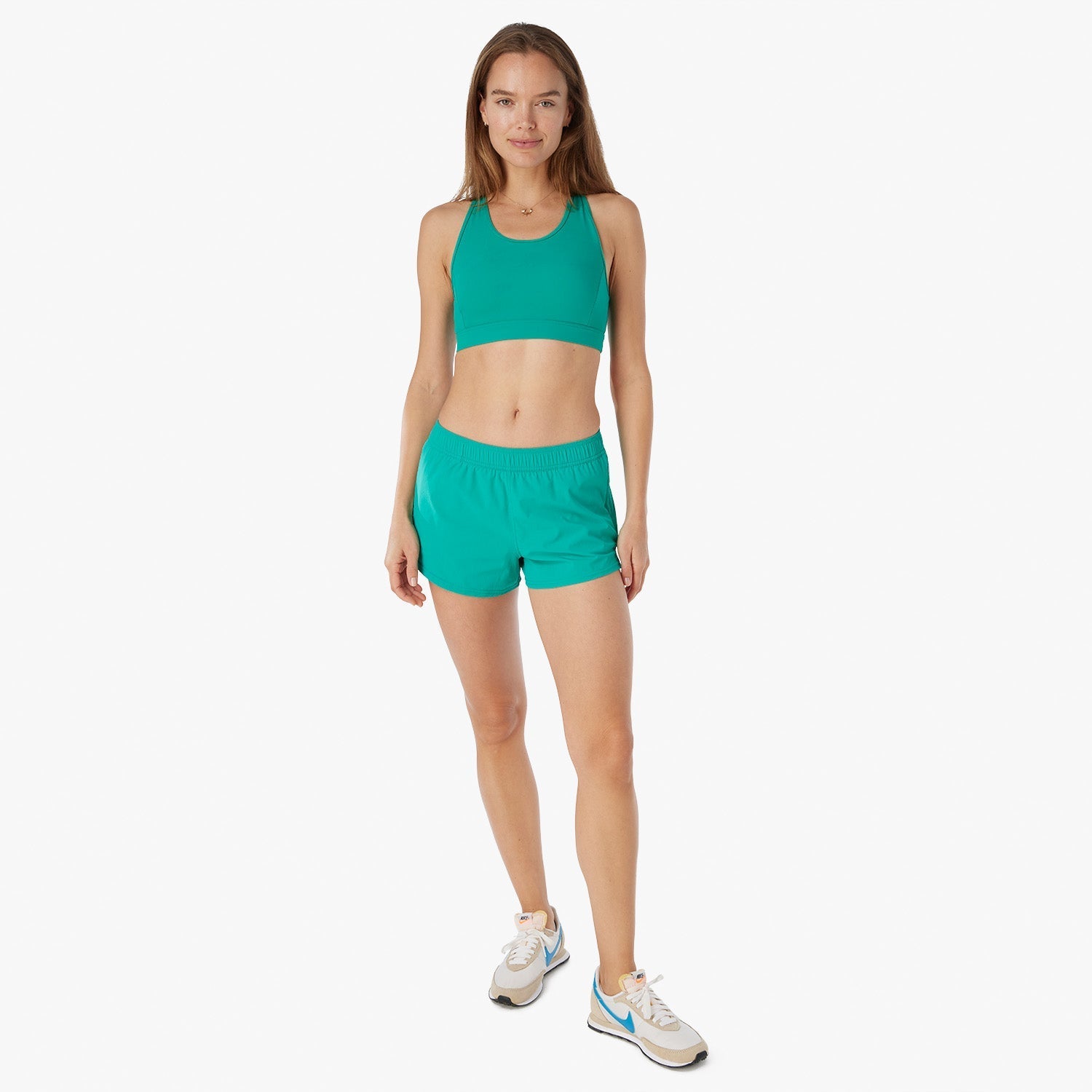  The Atlantique Short | Jade Green