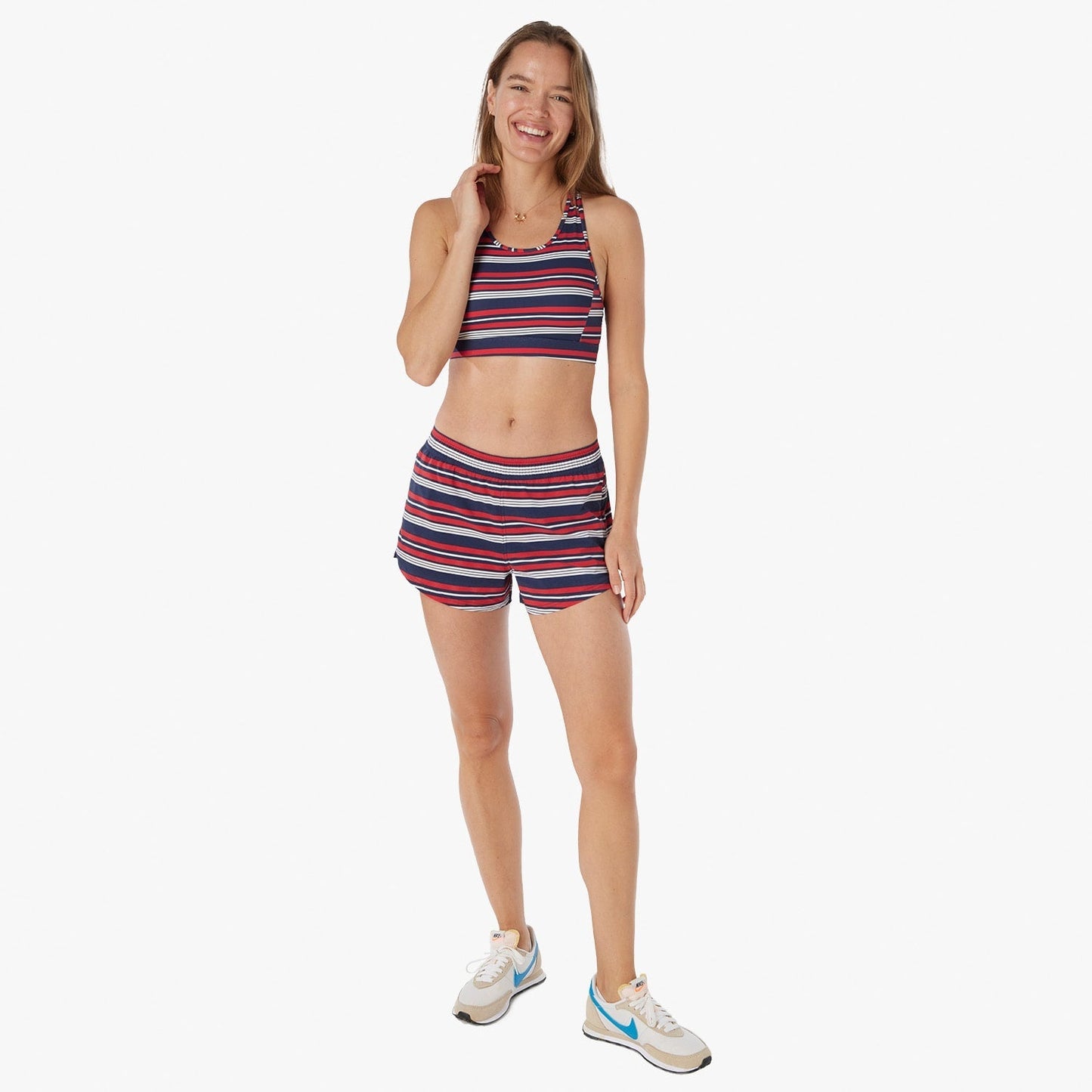  The Atlantique Short | Nautical Stripe