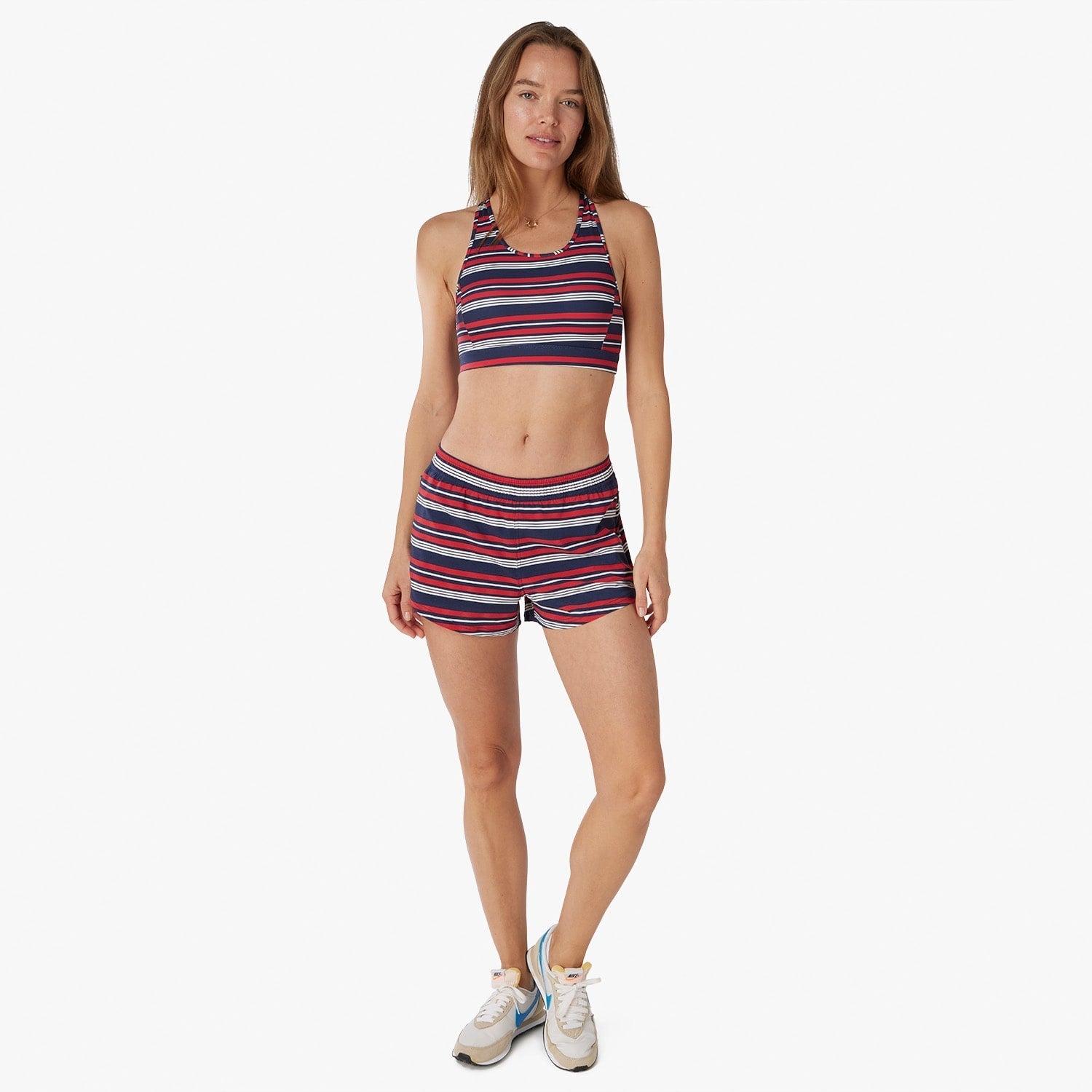  The Atlantique Short | Nautical Stripe
