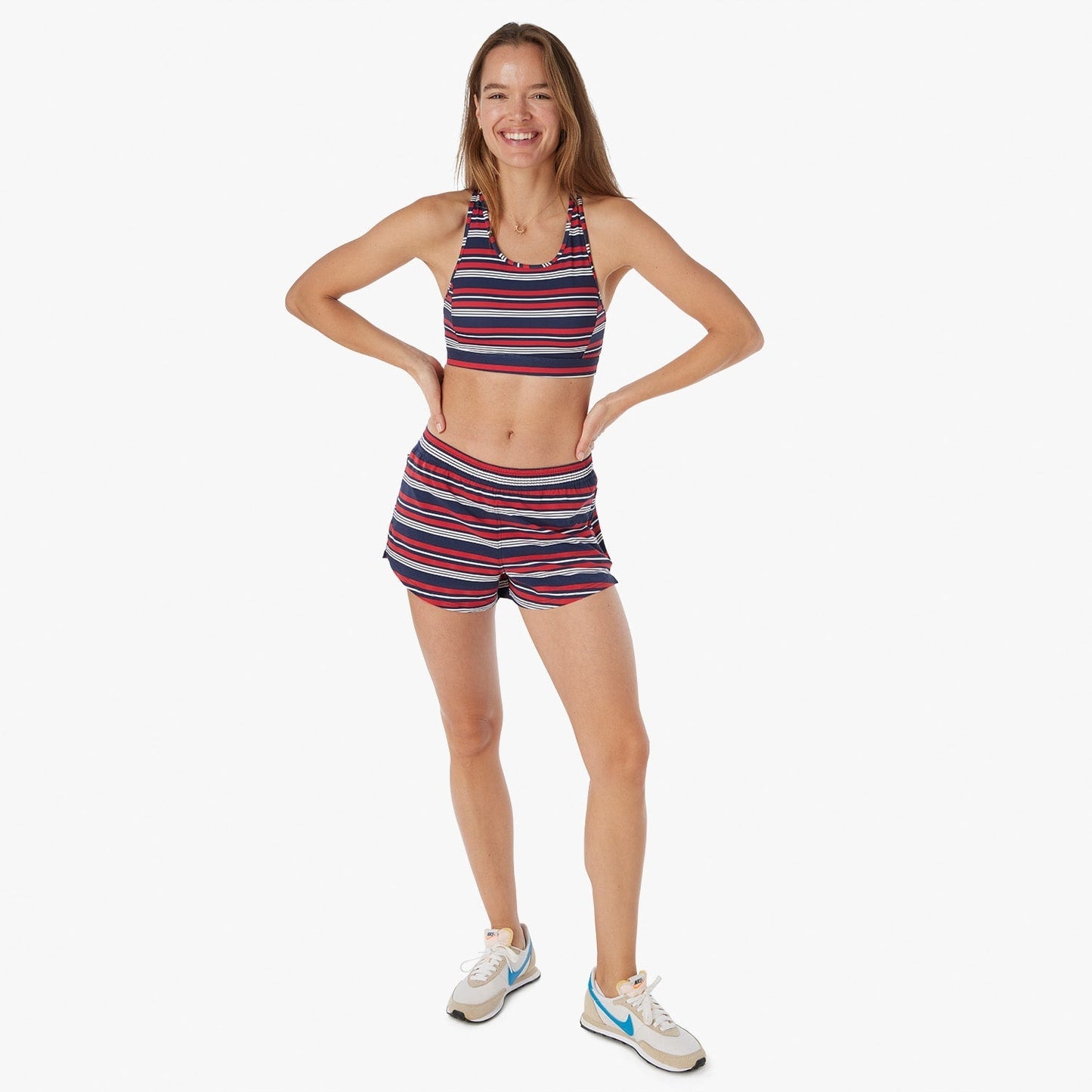  The Atlantique Short | Nautical Stripe