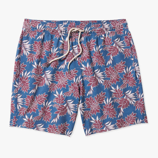  The Bayberry Trunk | Navy Crimson Leaves