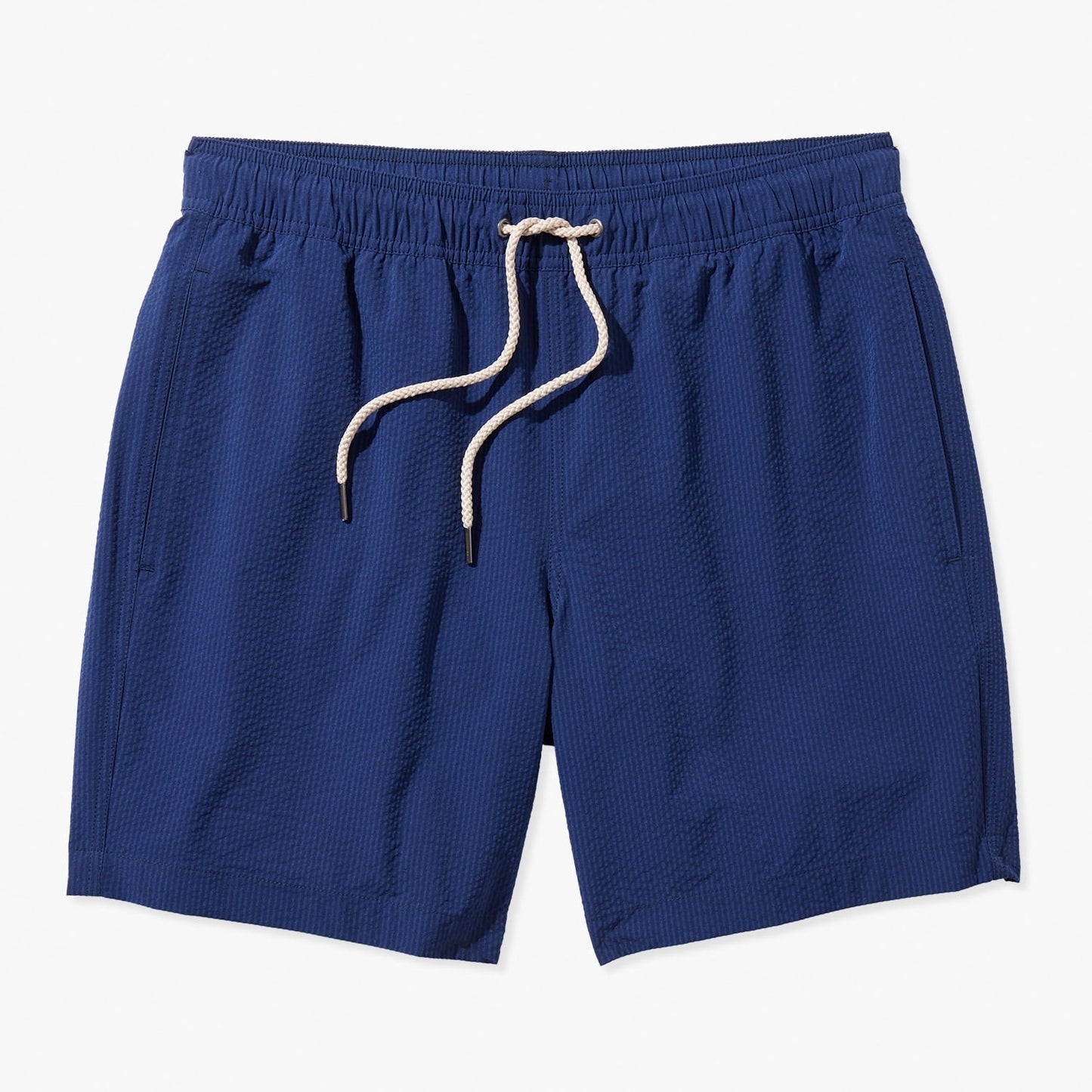  The Bayberry Trunk | Navy Seersucker