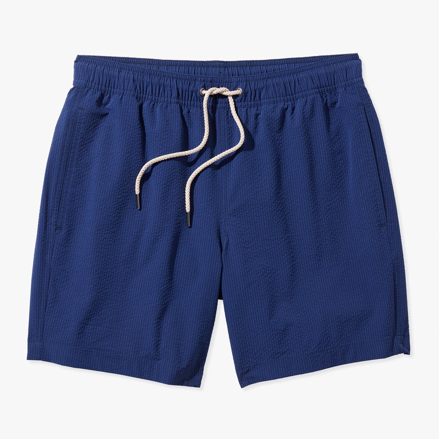  The Bayberry Trunk | Navy Seersucker