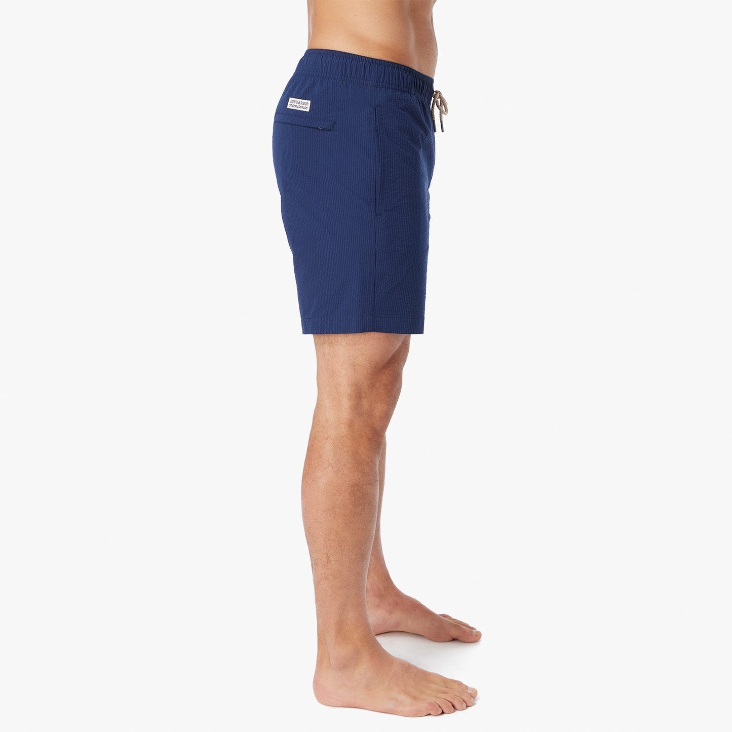  The Bayberry Trunk | Navy Seersucker