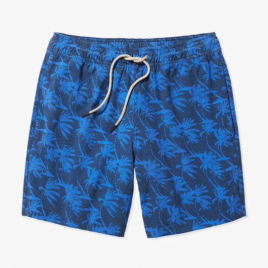  The Bayberry Trunk | Navy Windy Palms