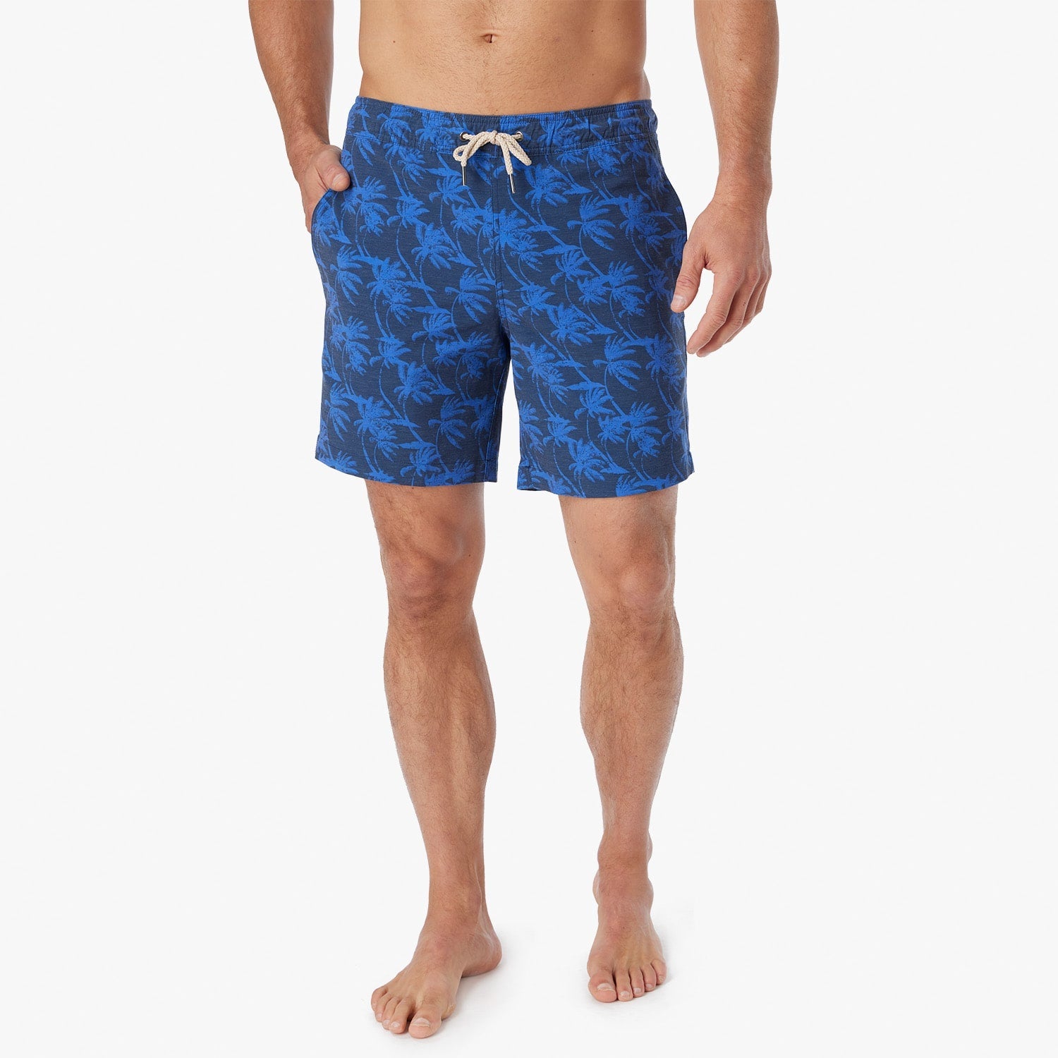  The Bayberry Trunk | Navy Windy Palms