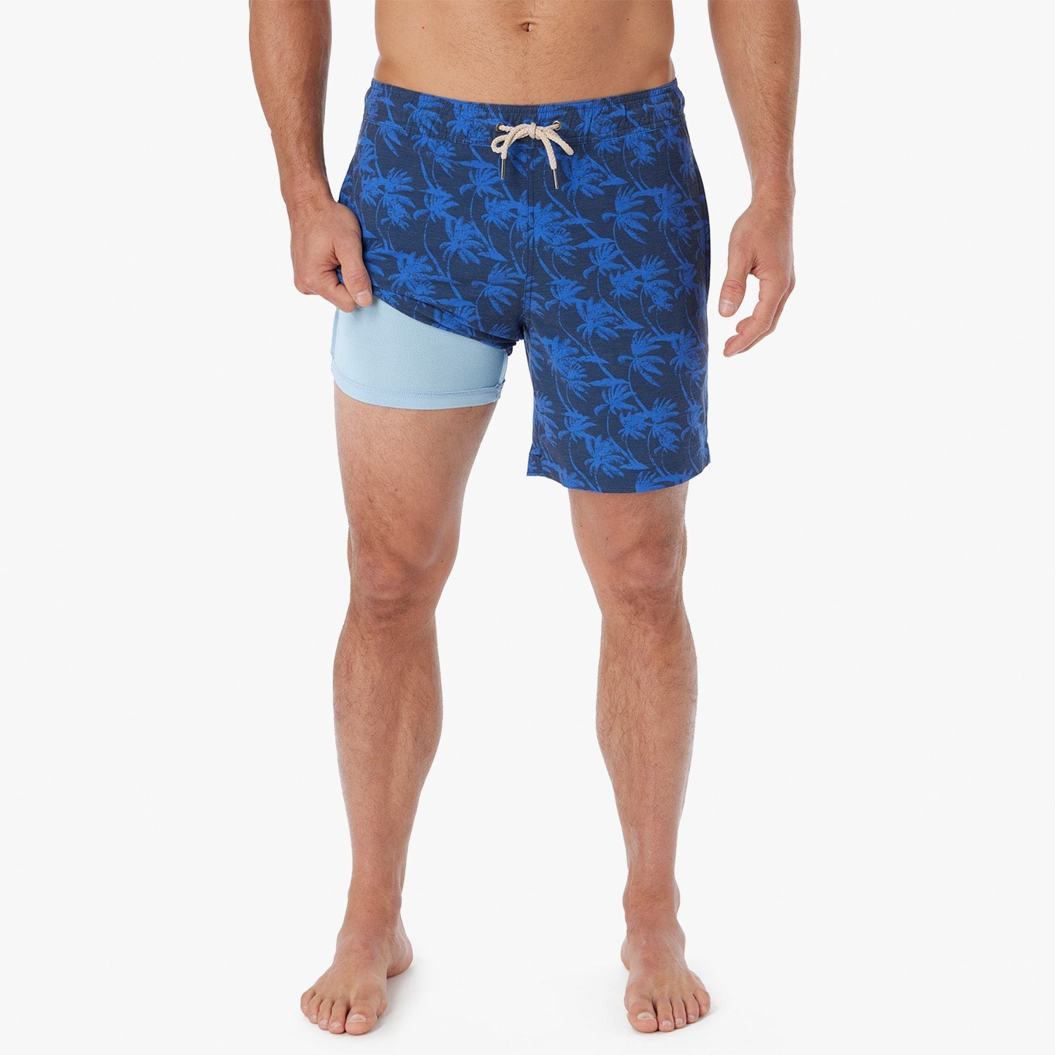  The Bayberry Trunk | Navy Windy Palms