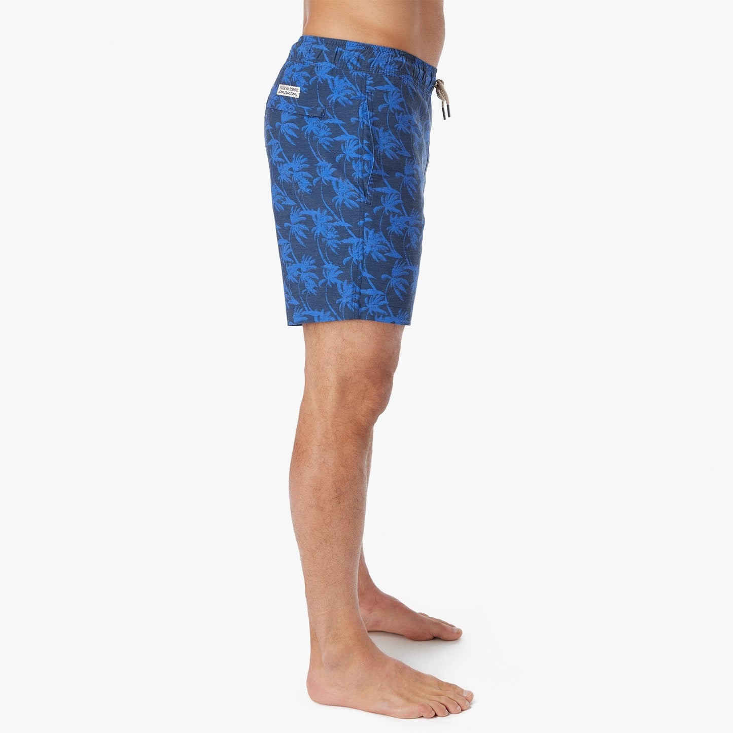  The Bayberry Trunk | Navy Windy Palms