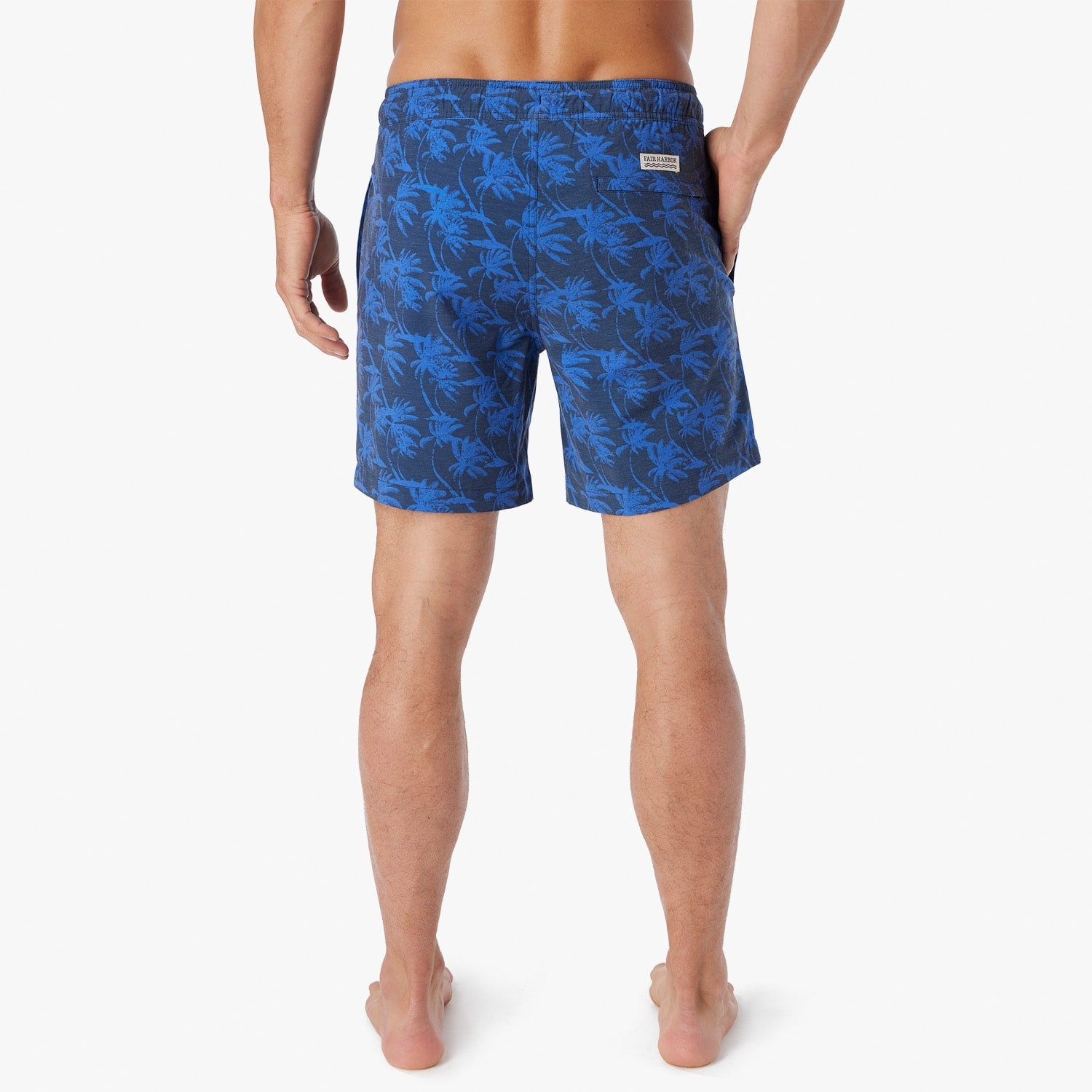 The Bayberry Trunk | Navy Windy Palms