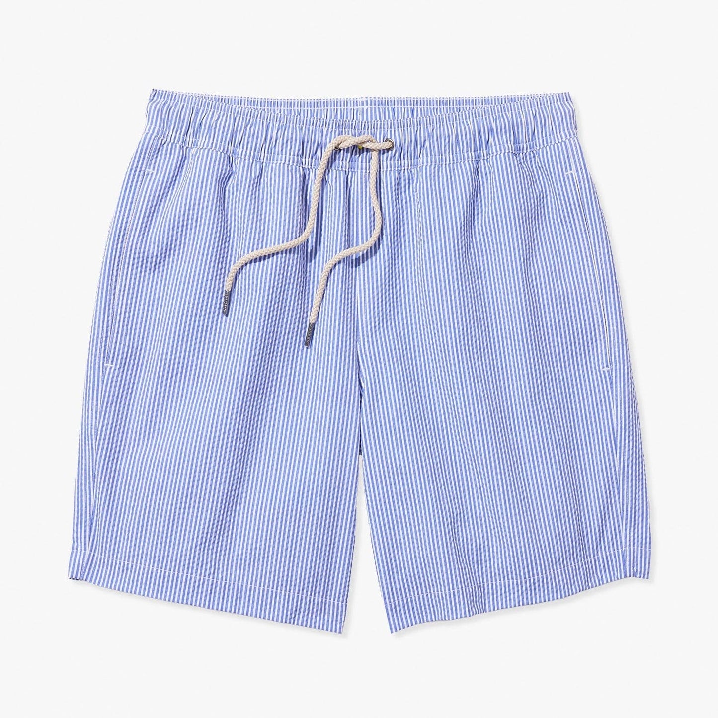  The Bayberry Trunk | Light Blue Seersucker