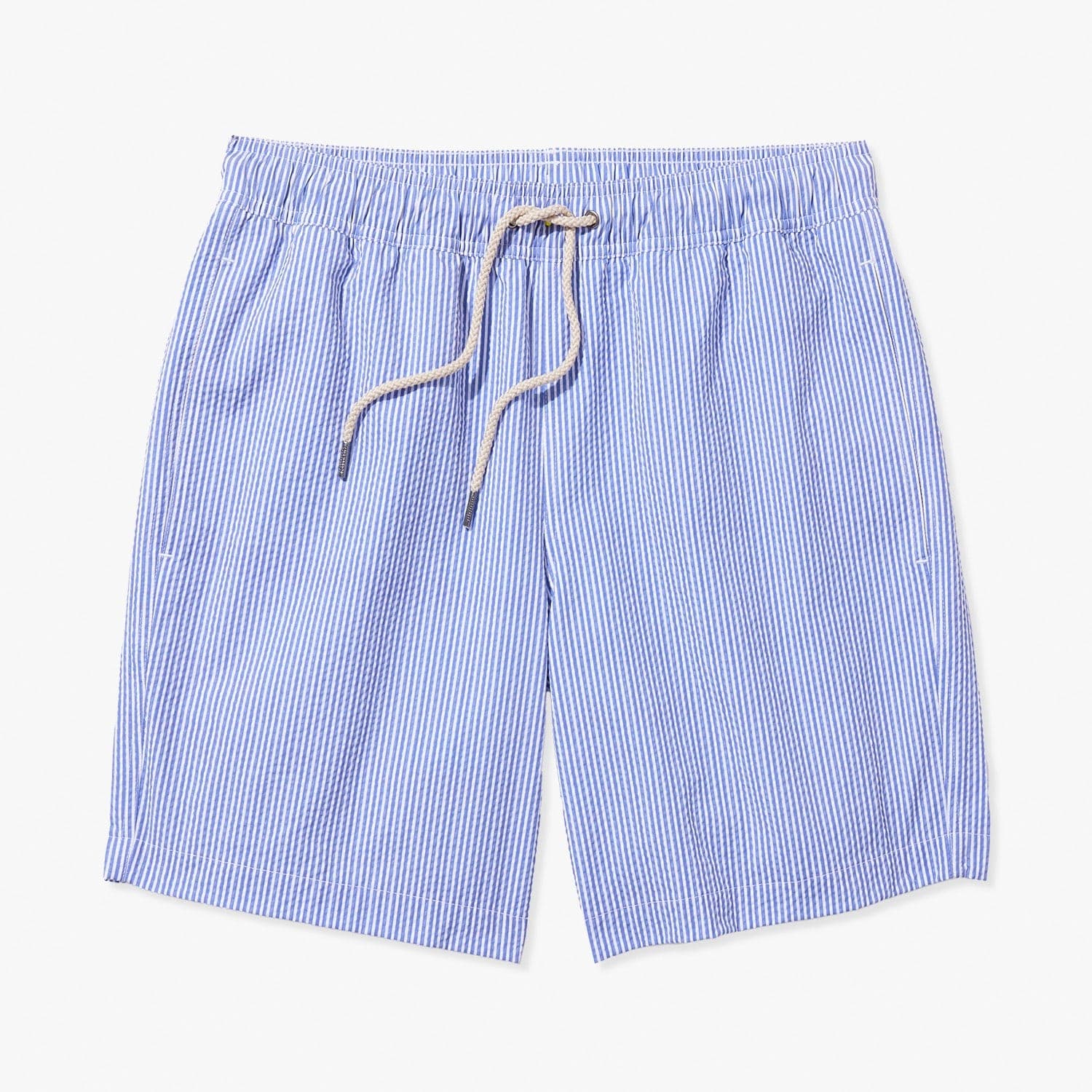  The Bayberry Trunk | Light Blue Seersucker