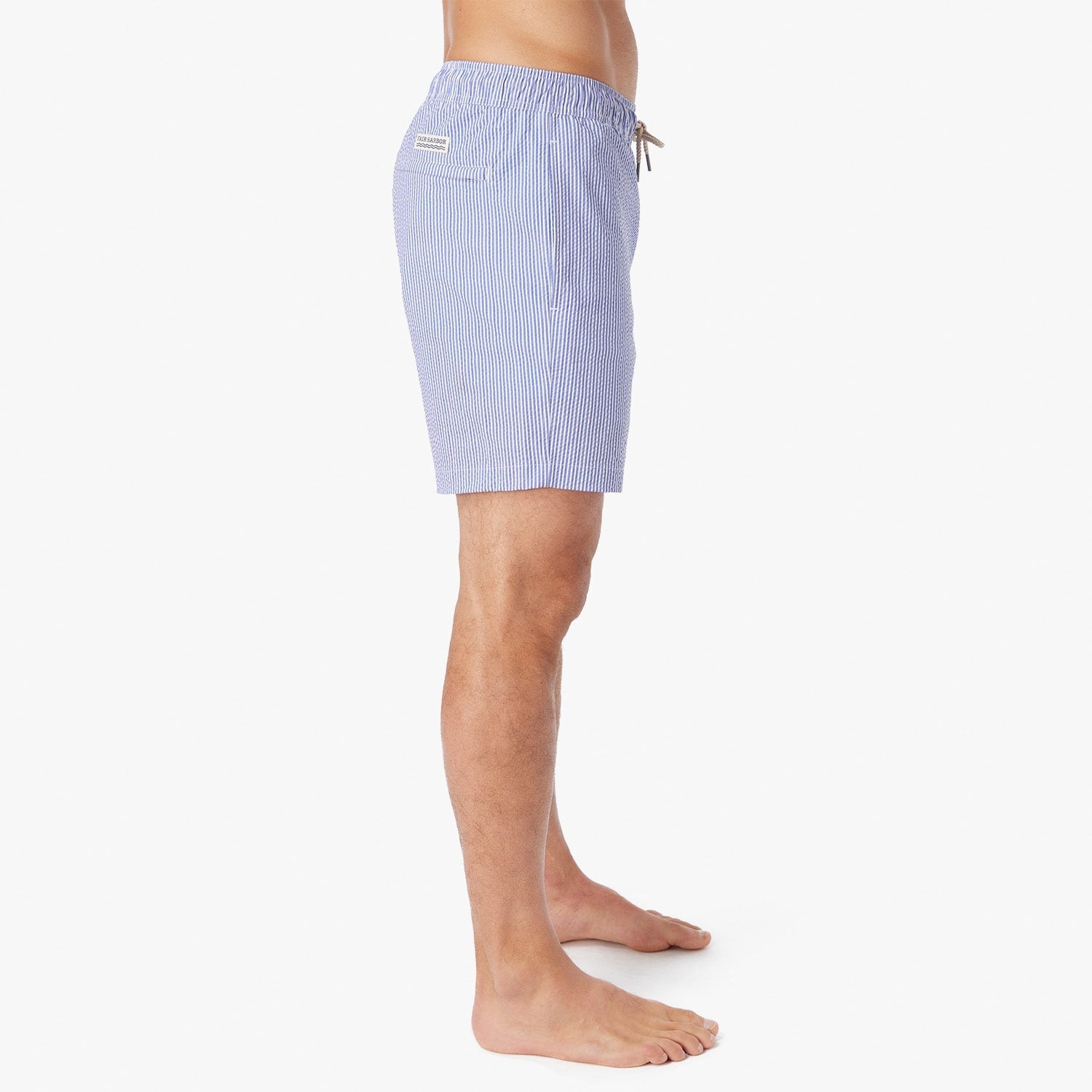  The Bayberry Trunk | Light Blue Seersucker