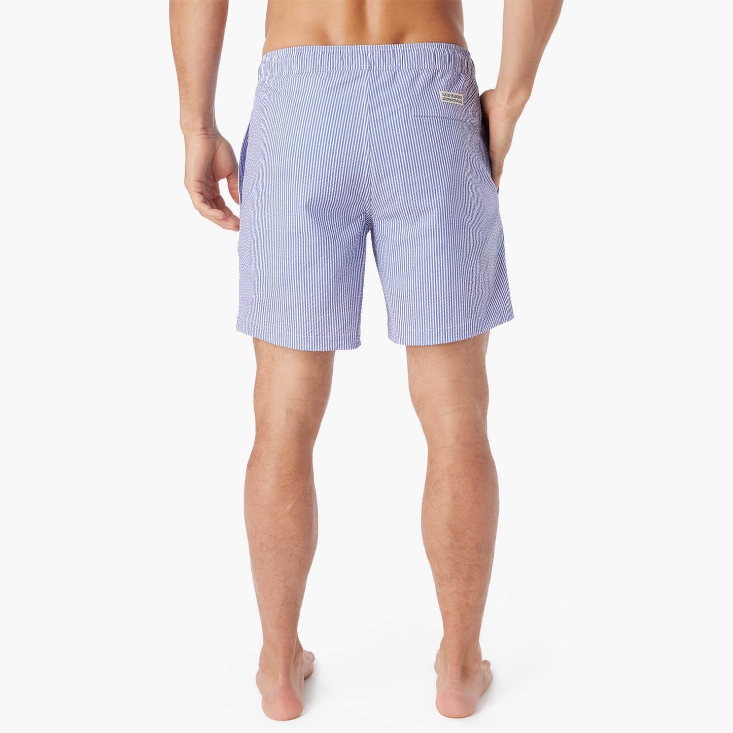  The Bayberry Trunk | Light Blue Seersucker