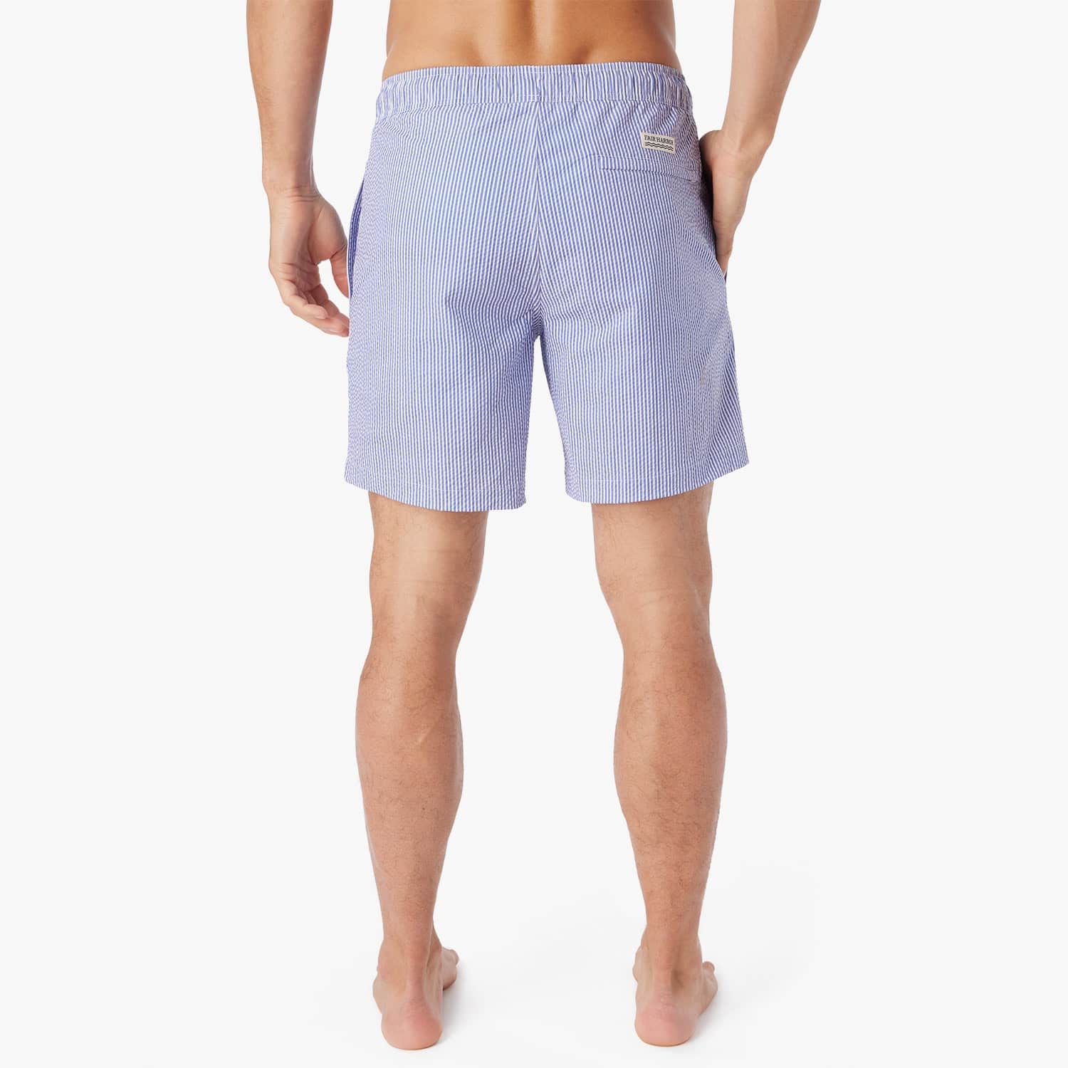  The Bayberry Trunk | Light Blue Seersucker
