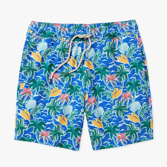  The Bayberry Trunk | Cobalt Tropical Skies