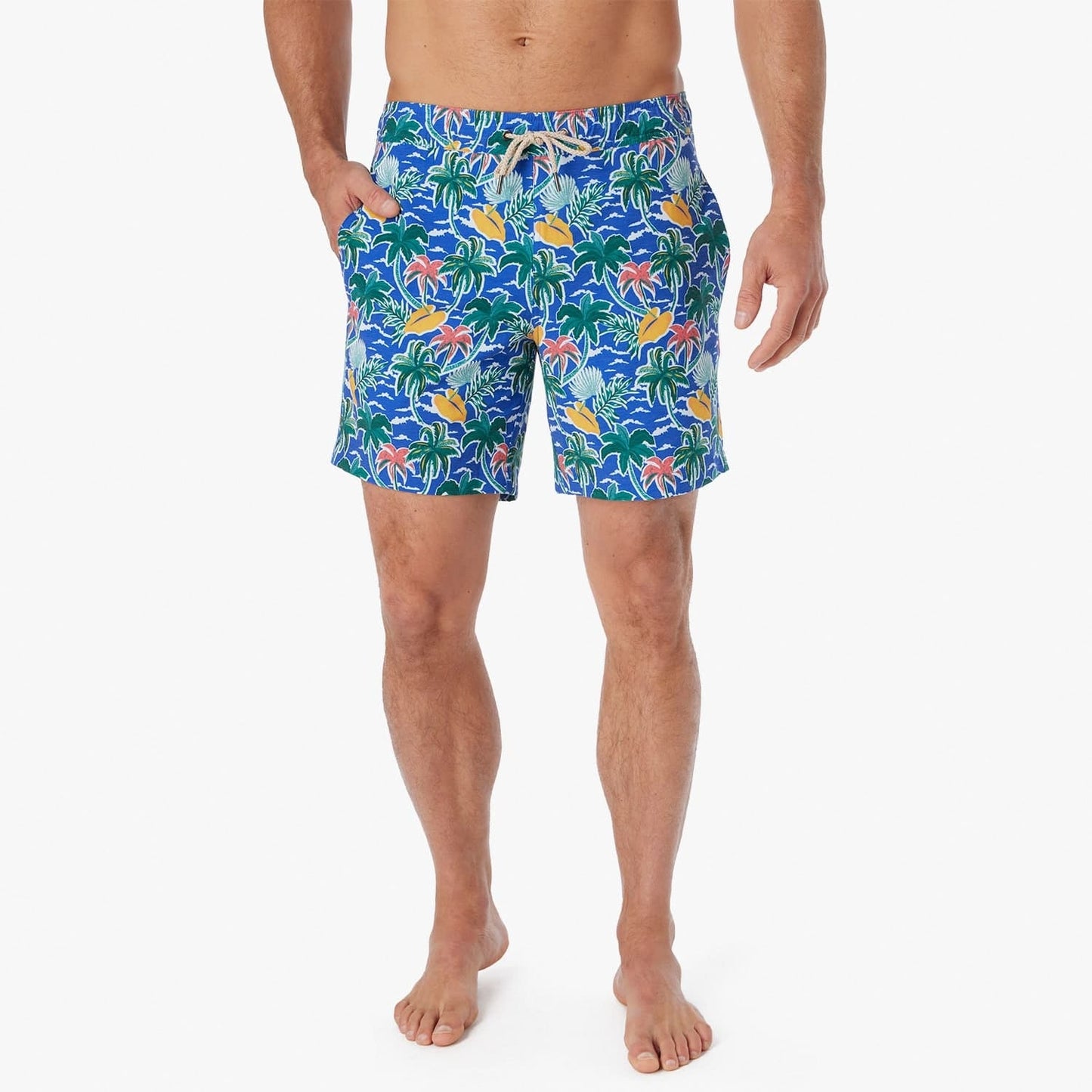  The Bayberry Trunk | Cobalt Tropical Skies