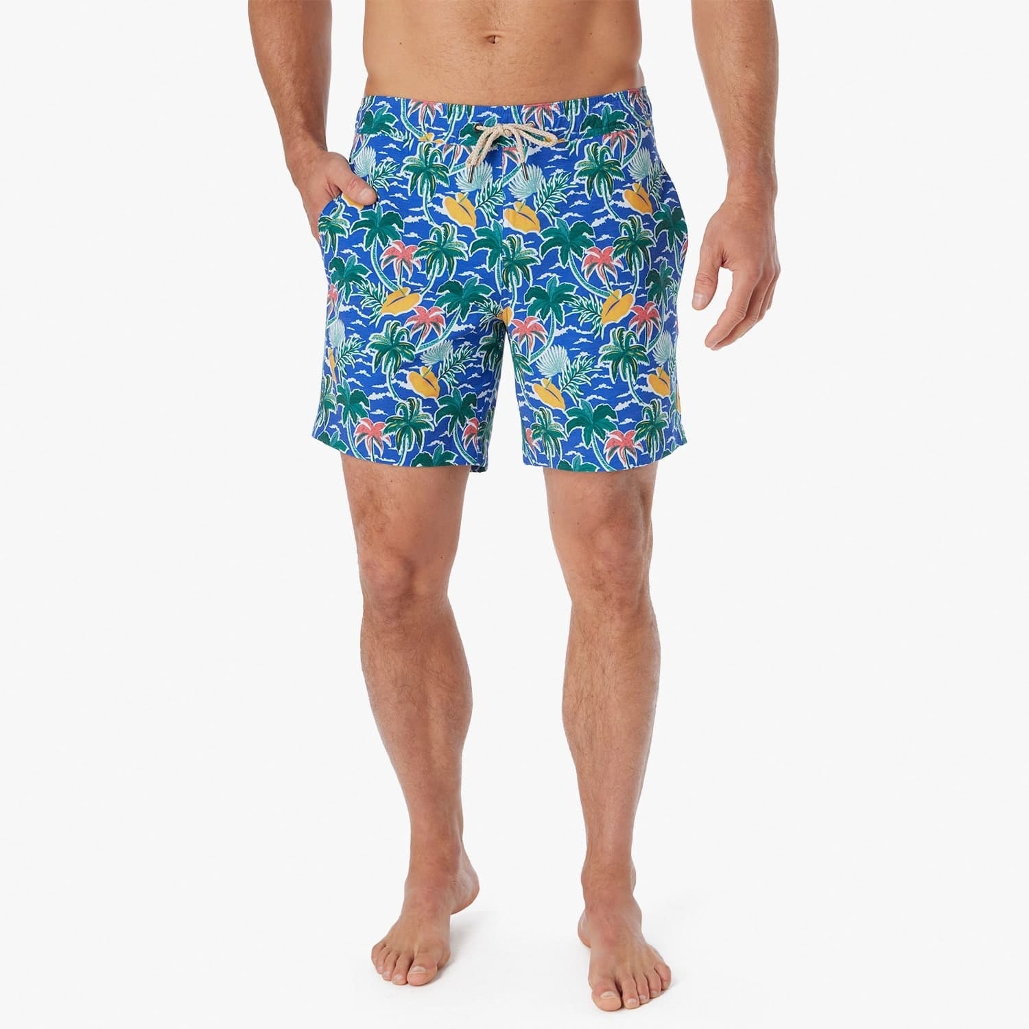  The Bayberry Trunk | Cobalt Tropical Skies