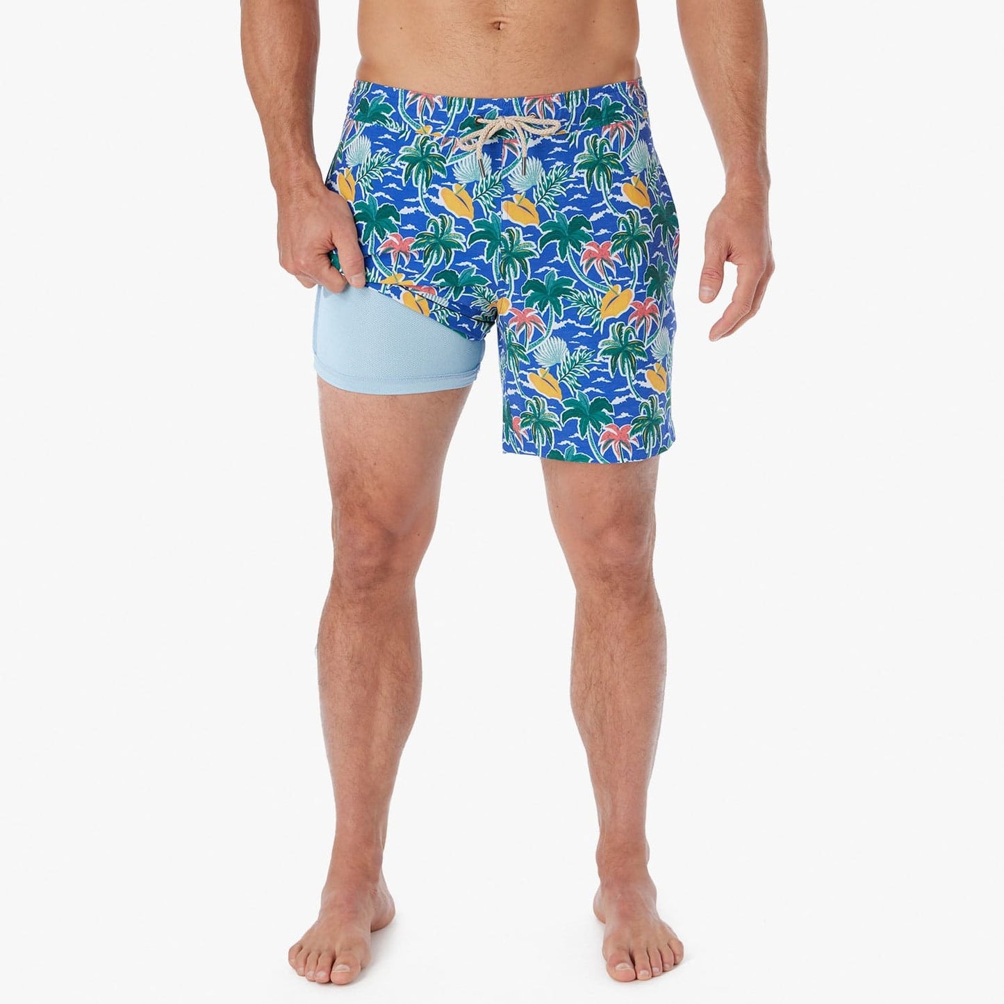  The Bayberry Trunk | Cobalt Tropical Skies