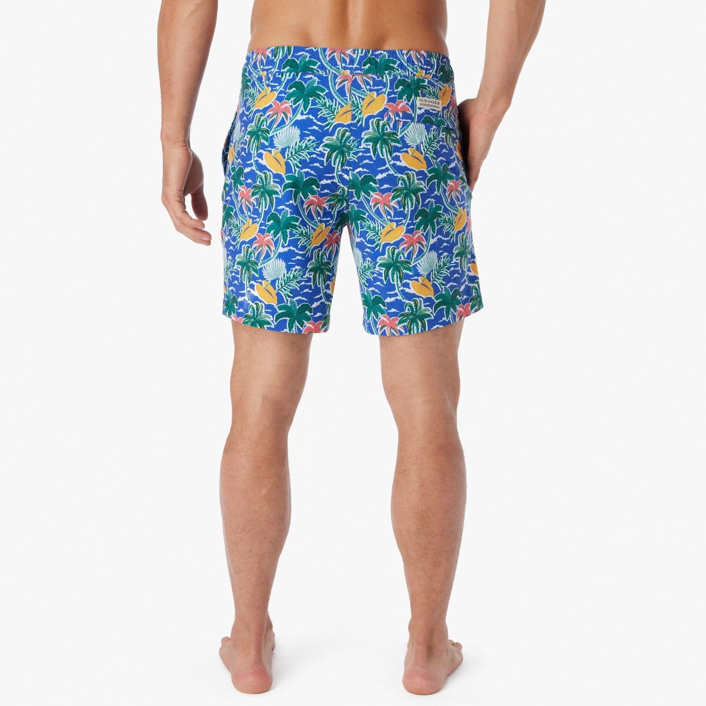  The Bayberry Trunk | Cobalt Tropical Skies