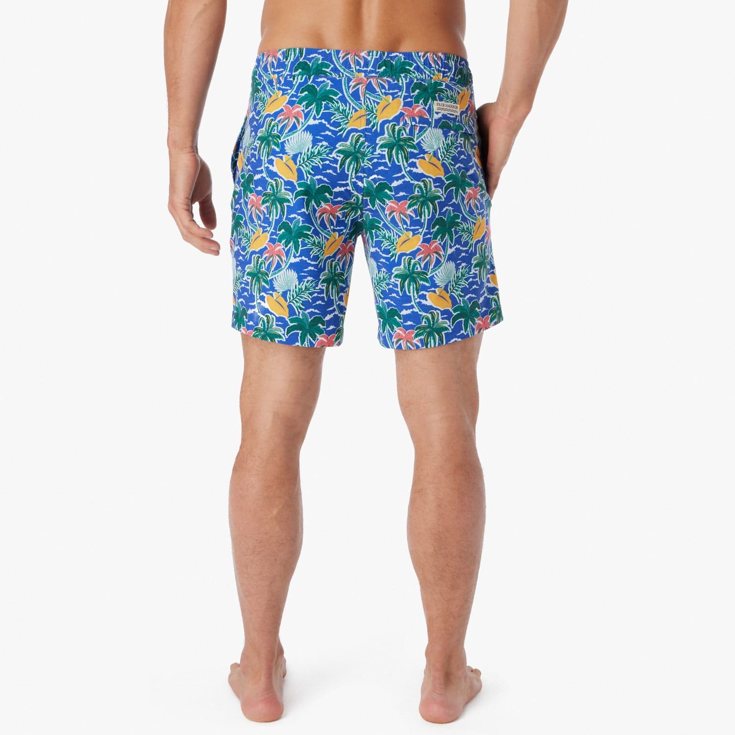  The Bayberry Trunk | Cobalt Tropical Skies