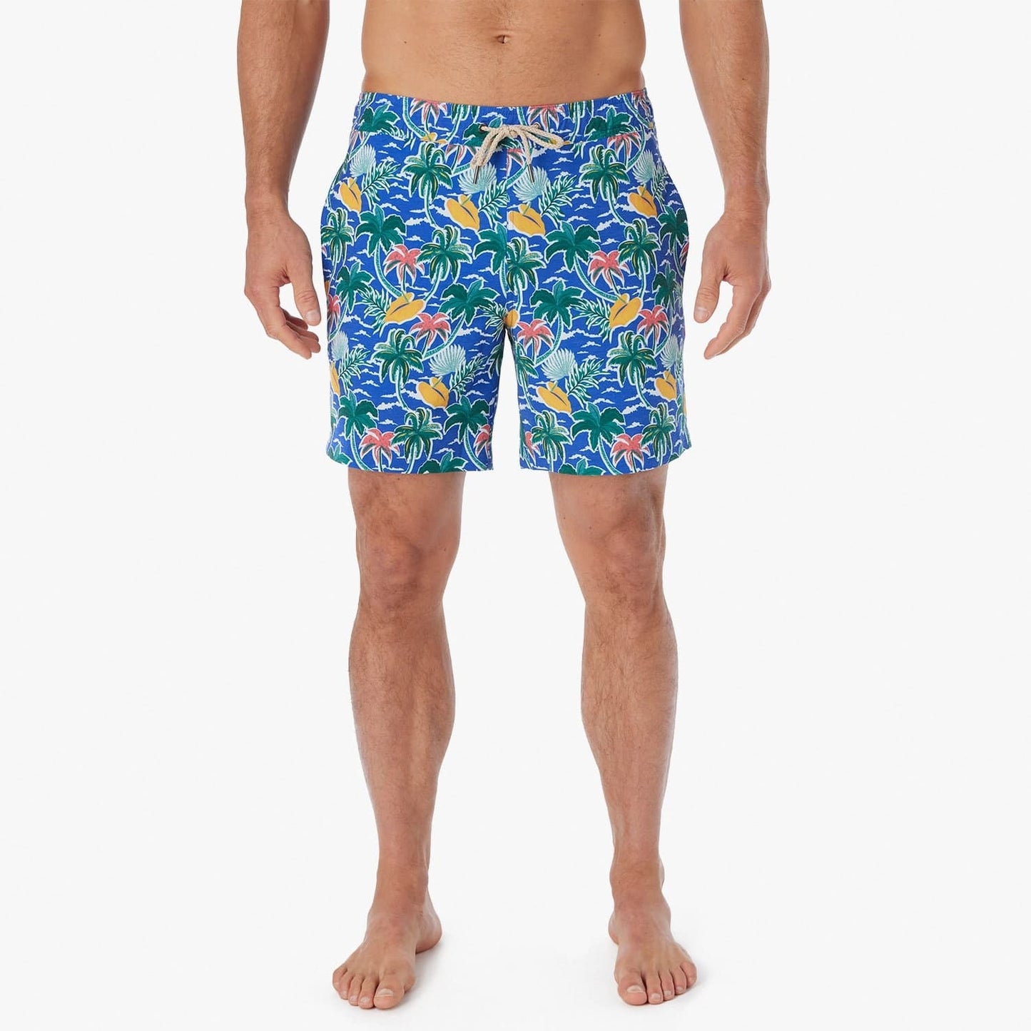  The Bayberry Trunk | Cobalt Tropical Skies