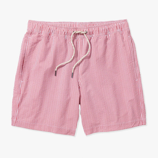  The Bayberry Trunk | Red Seersucker